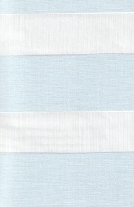 Открытые рулонные шторы день-ночь Сицилия, серо-голубой 52 купить в Серпухове с доставкой